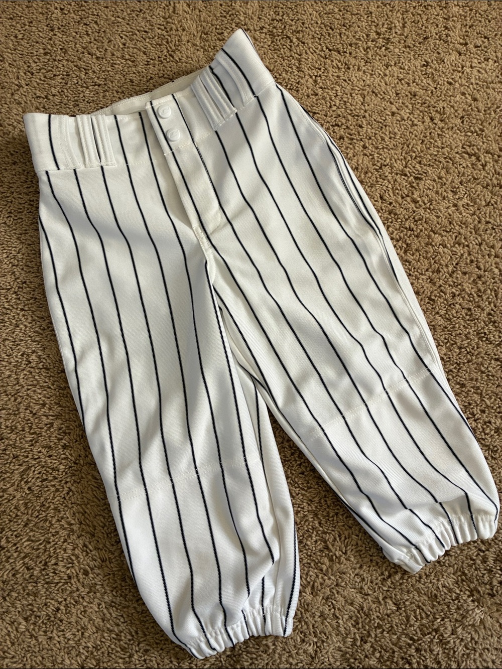 Youth Champro Pinstripe Baseball Knickers